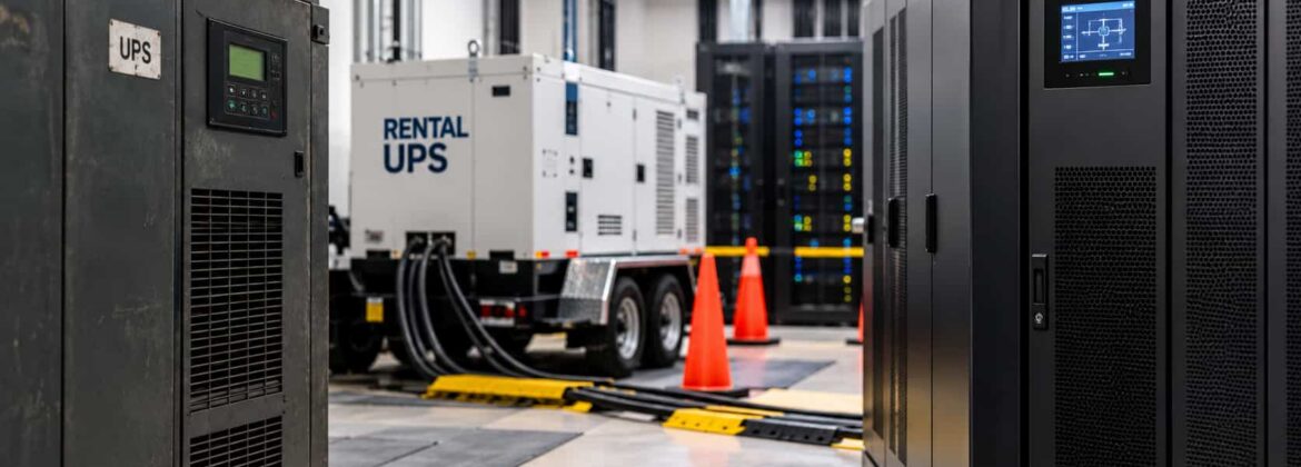 UPS replacement in a live data center